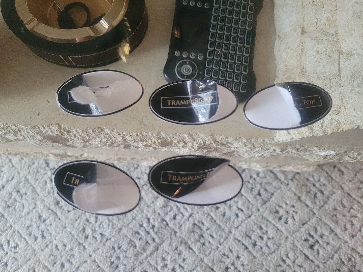 Problème Stickers !!