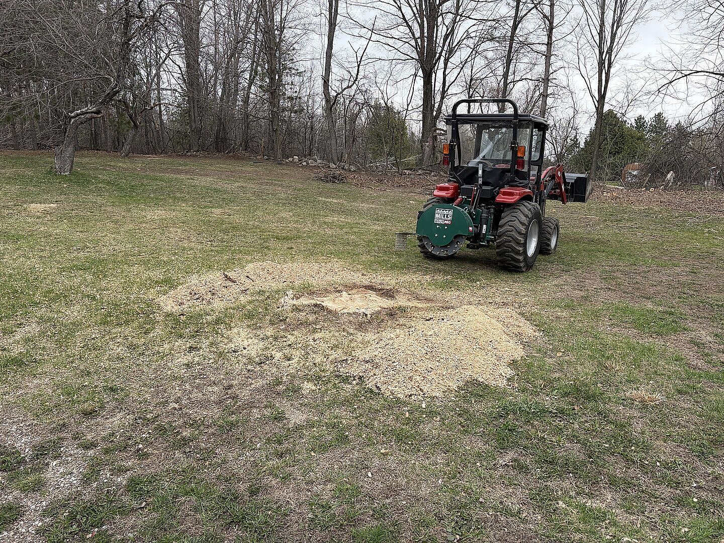 Stump Grinder