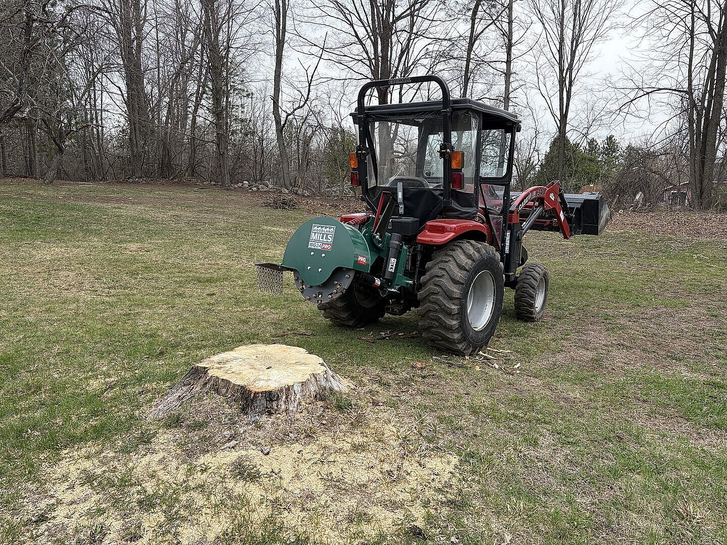 Stump Grinder