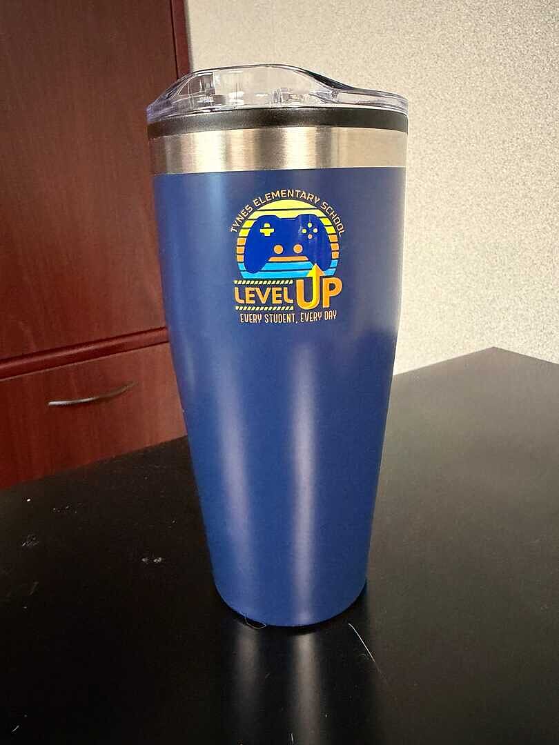 We ordered these tumblers