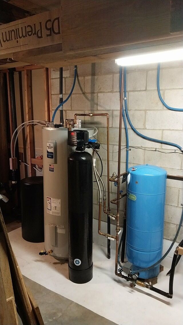 Customer photo 3 of 24 from a review of Salt Based Water Softener System