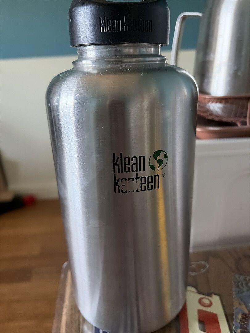 Water Bottle 64oz Wide Mouth, Non-Insulated | Klean Kanteen