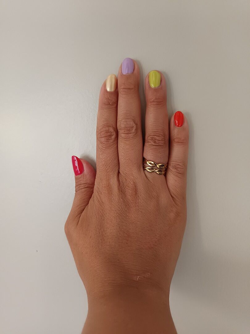 Tolle Qualität, tolle Farben