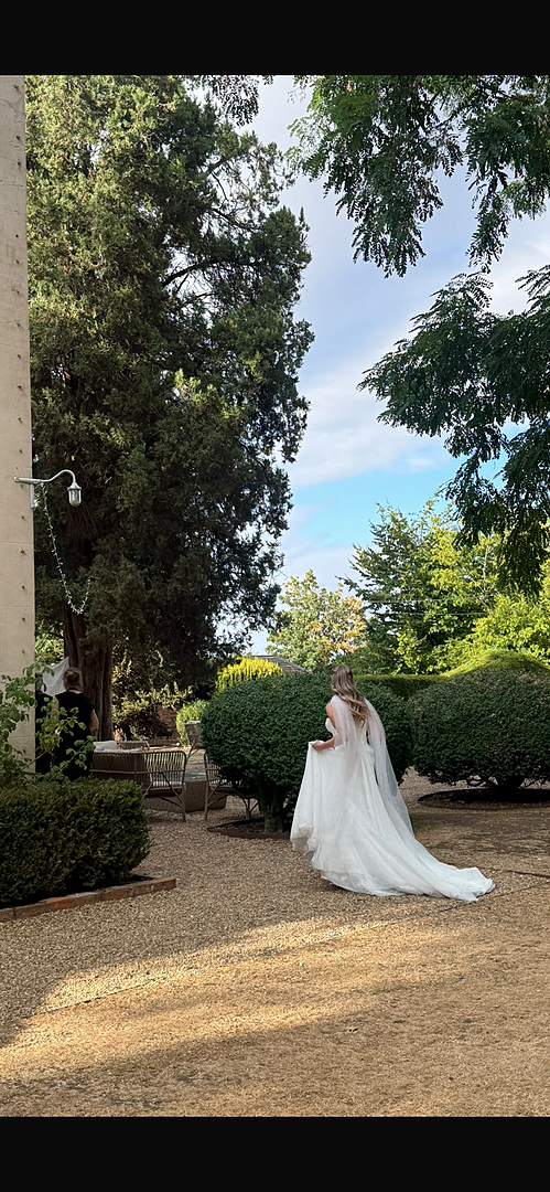 Abbie, real Britten bride