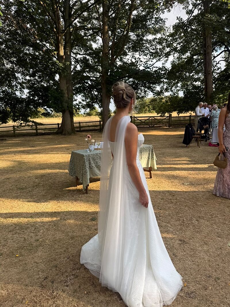 Abbie, real Britten bride