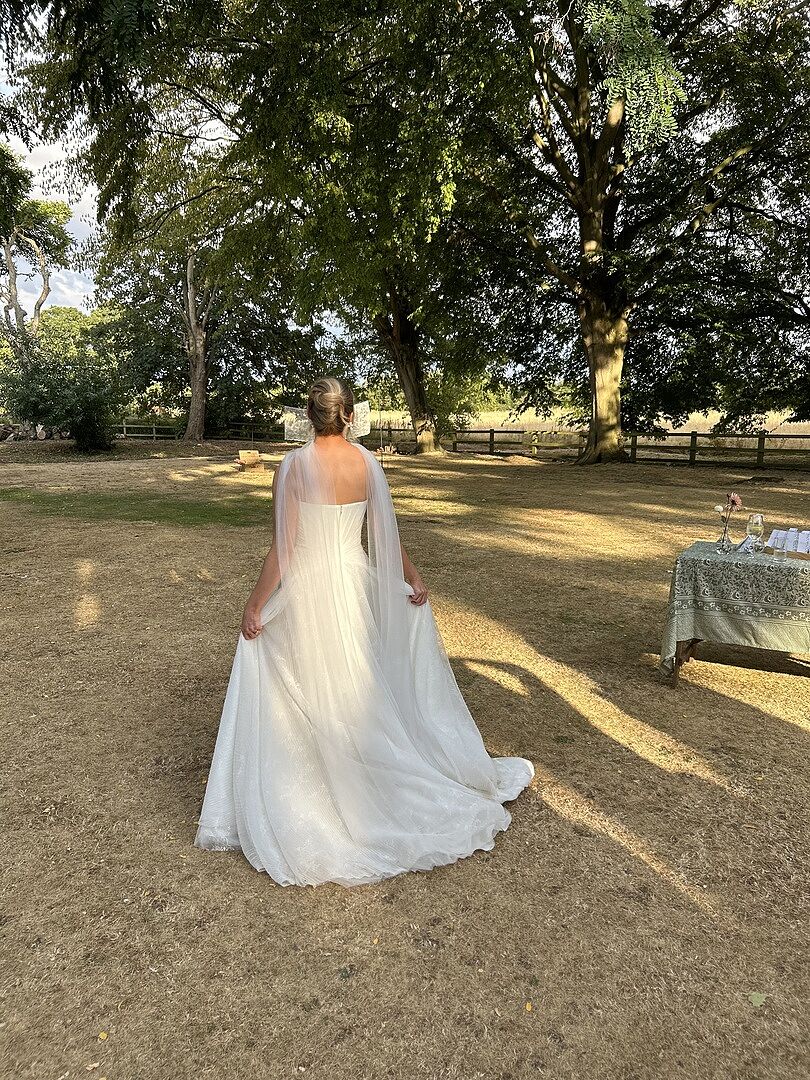 Abbie’s real Britten wedding