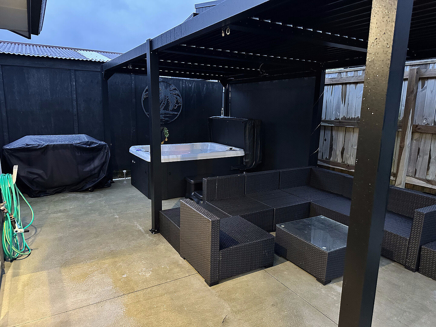 Absolutely stoked with our Fuji – best decision we’ve made for the backyard