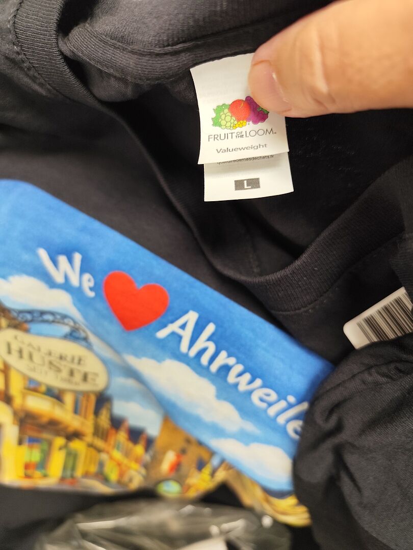 Falsche Größe geliefert!