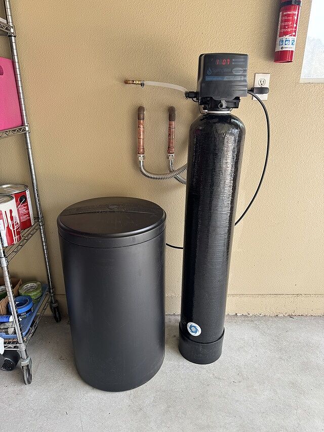 Customer photo 2 of 24 from a review of Salt Based Water Softener System