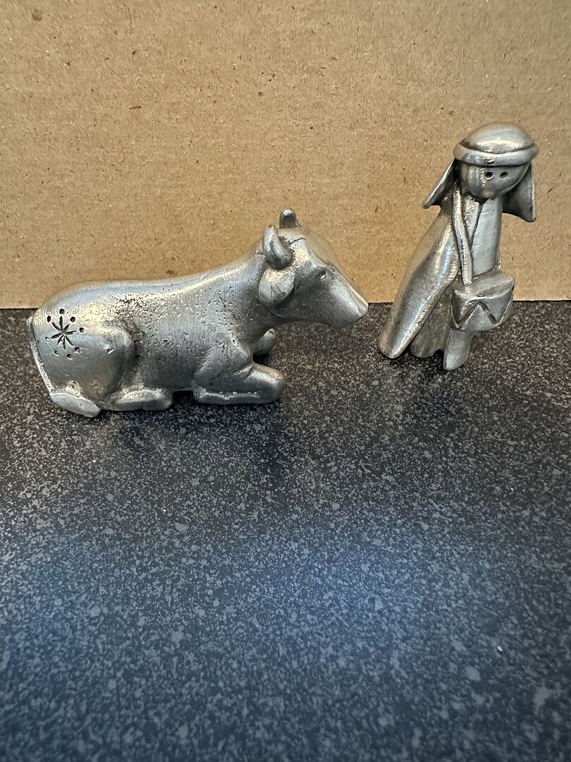Little Drummer Boy + Ox Figurine Set customer photo