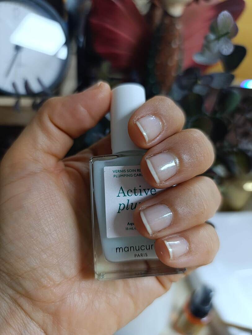 Meine Nägel fühlen sich stärker an