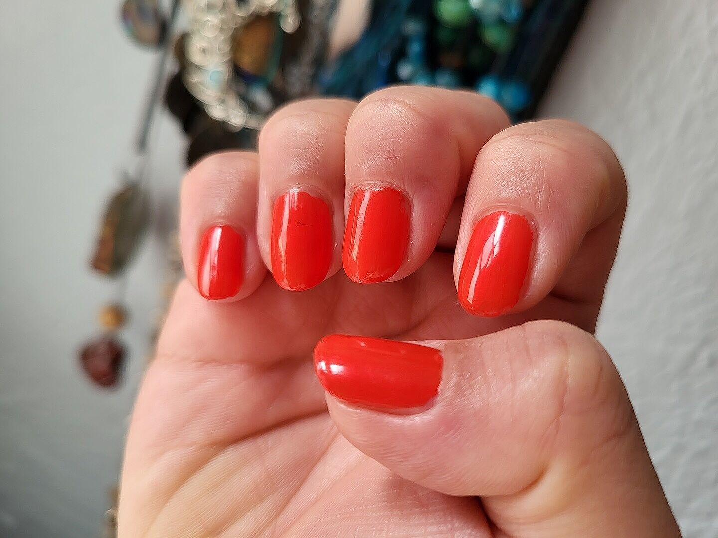 Knallige Farbe, top Haltbarkeit
