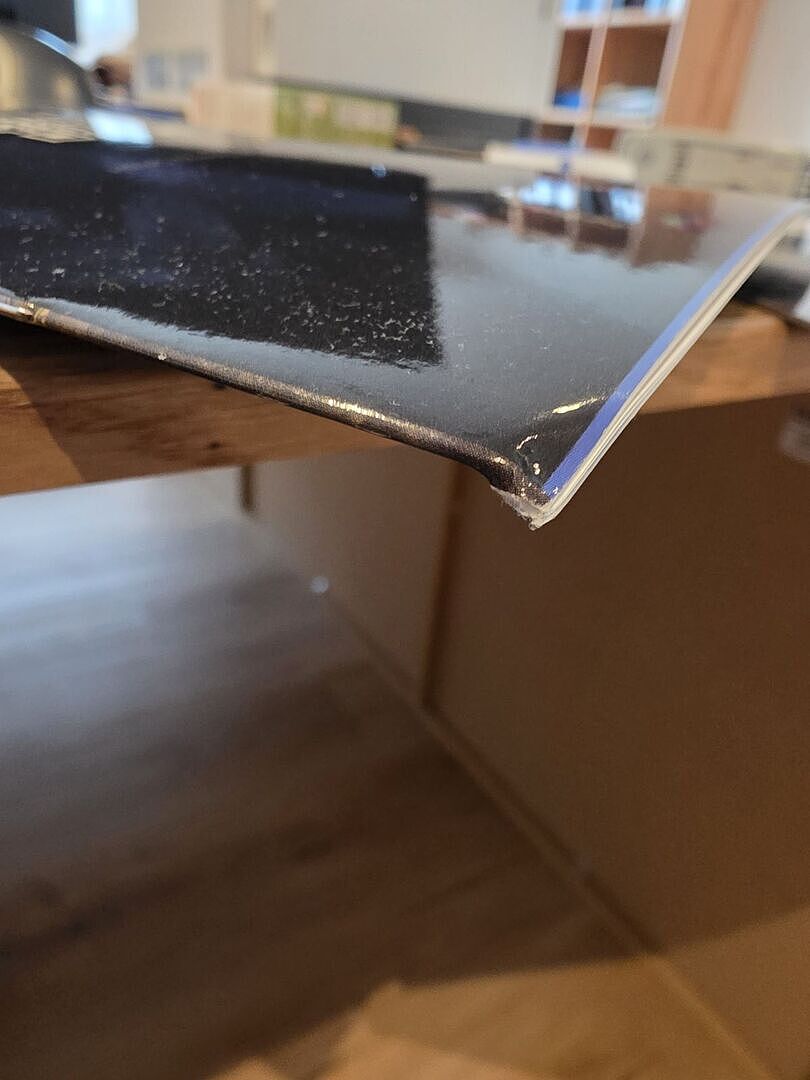 Druck super, Verpackung weniger. . .