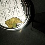 Customer photo of Raspberry Kush THCa Flower