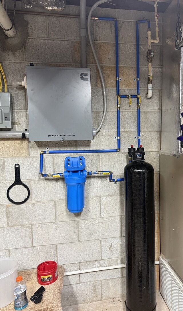 Customer photo 1 of 24 from a review of Whole House Water Filter System