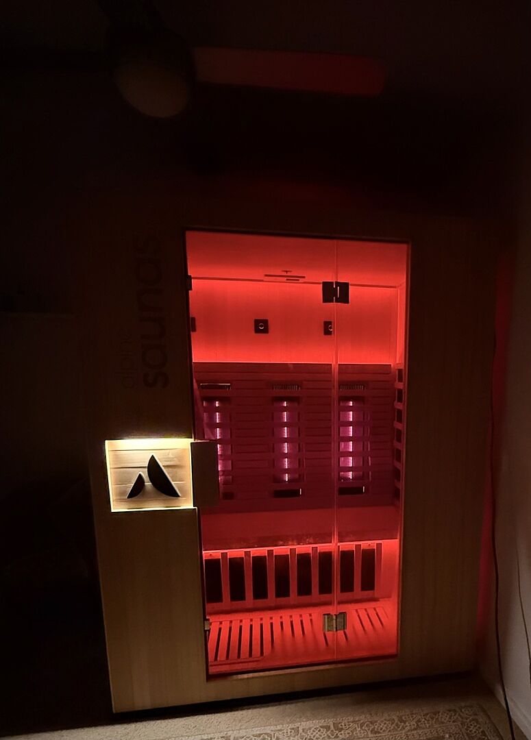 Excellent Sauna