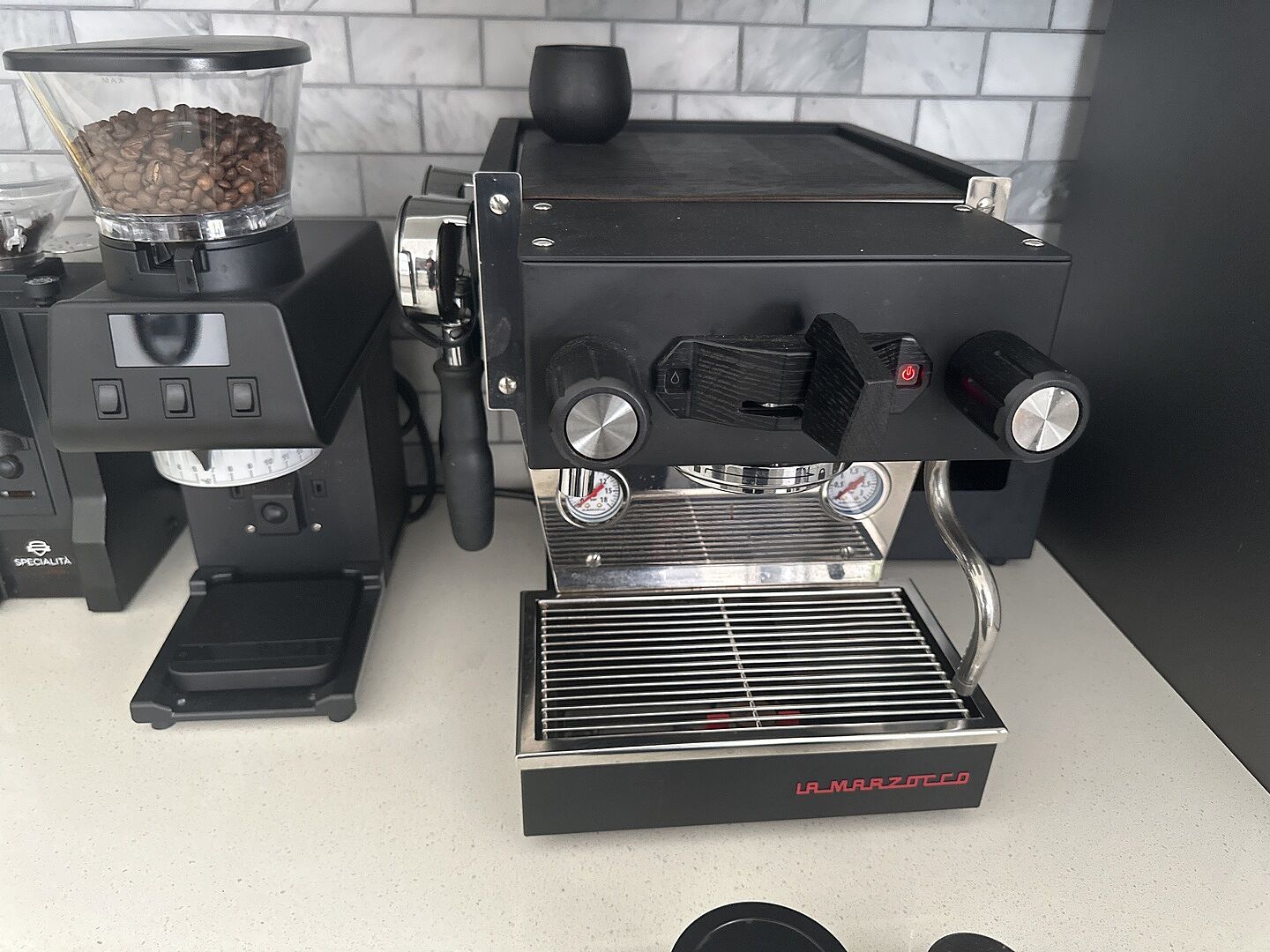 La Marzocco Pico Burr Grinder - Yellow | iDrinkCoffee.com Canada