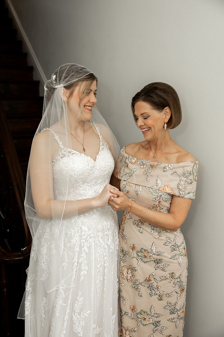 Julia C.’s real Britten wedding
