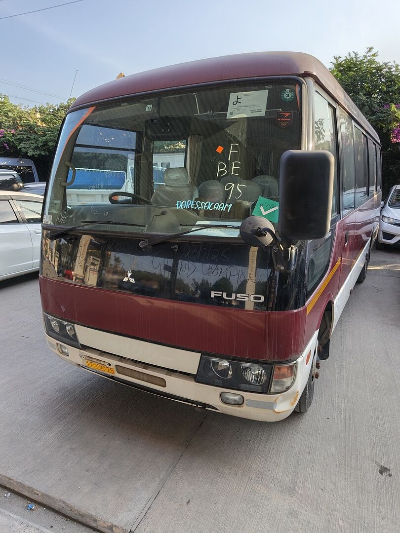 Used 1995 MITSUBISHI ROSA MICROBUS/U-BE459F for Sale BF644762 - BE