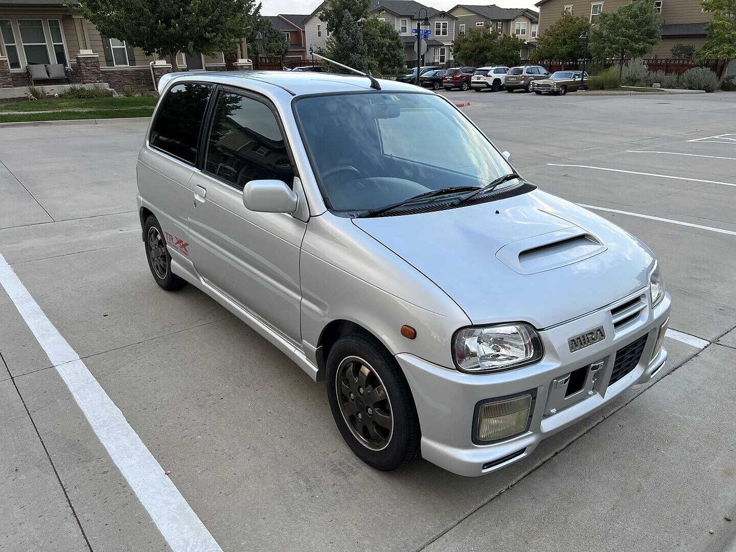 Used 1994 DAIHATSU MIRA TR-XX AVANZATO R/E-L502S for Sale BM669721