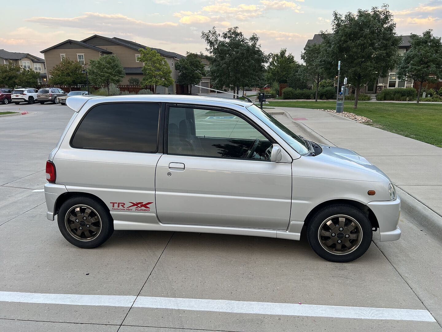 Used 1994 DAIHATSU MIRA TR-XX AVANZATO R/E-L502S for Sale BM669721