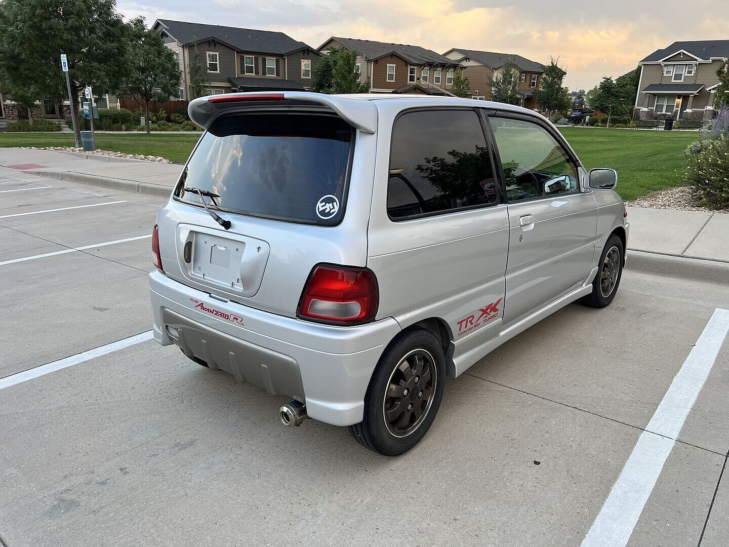 Arakezuri マーチ / 灰色 ★廃盤CD★ Used 1998 DAIHATSU MIRA TR-XX AVANZATO R/E-L502S for Sale BT082311
