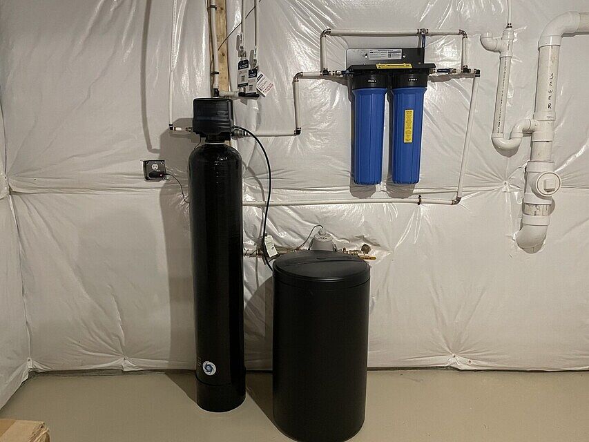 Customer photo 1 of 24 from a review of Salt Based Water Softener System