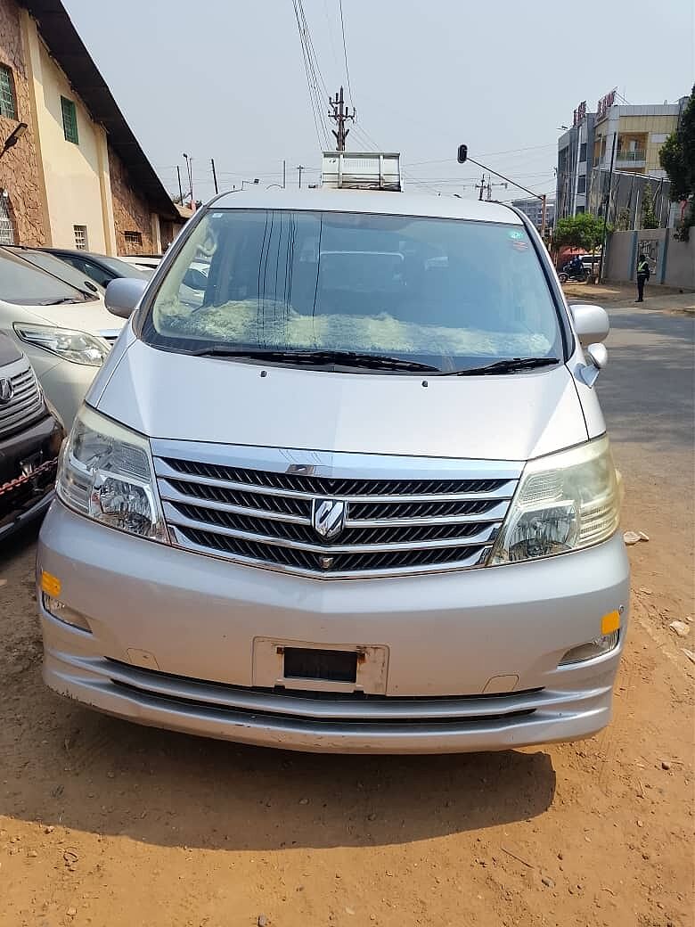 Used 2004 TOYOTA ALPHARD MZ/TA-MNH10W for Sale BY255796 - BE FORWARD