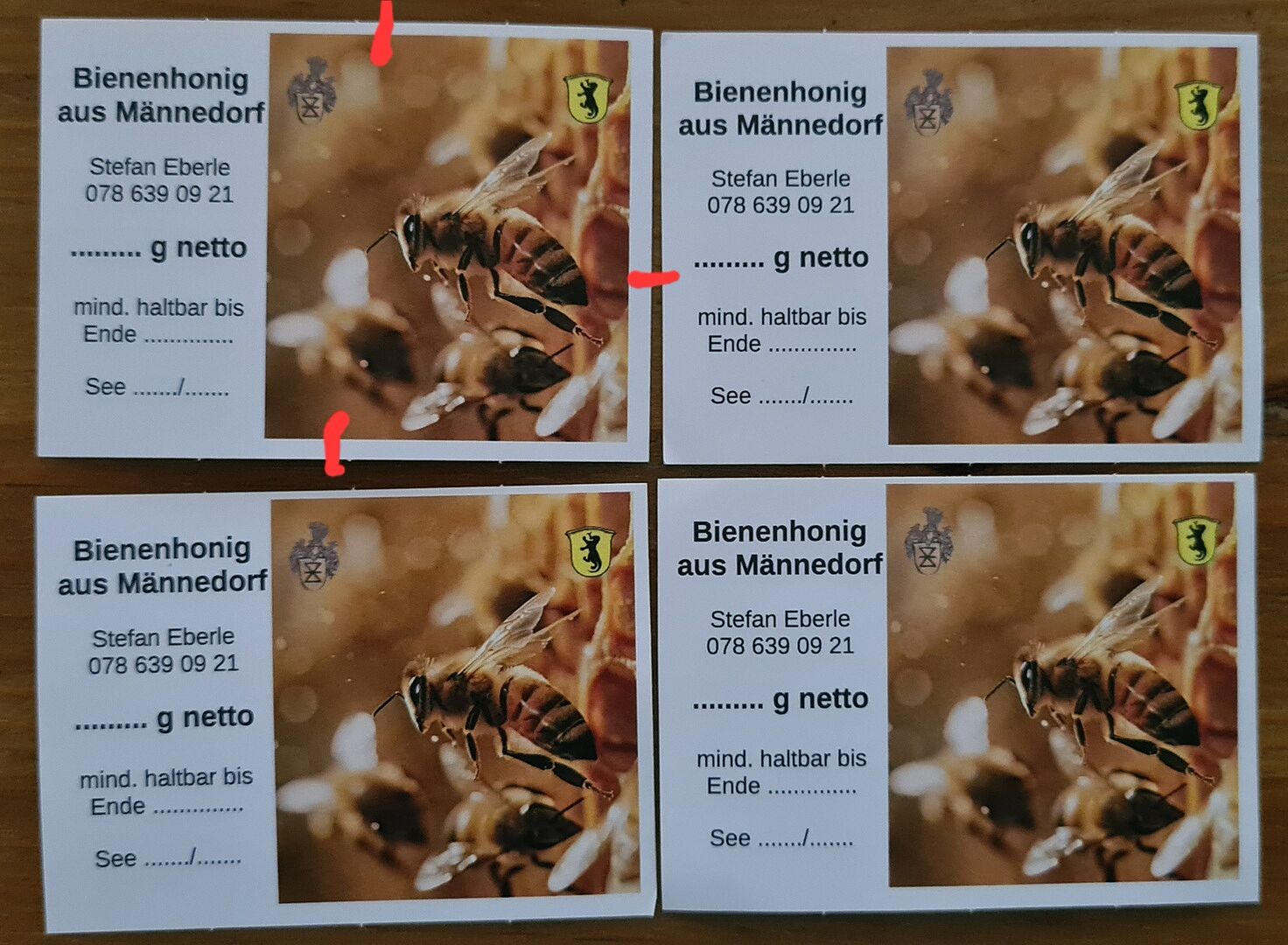 nicht wie gewünscht