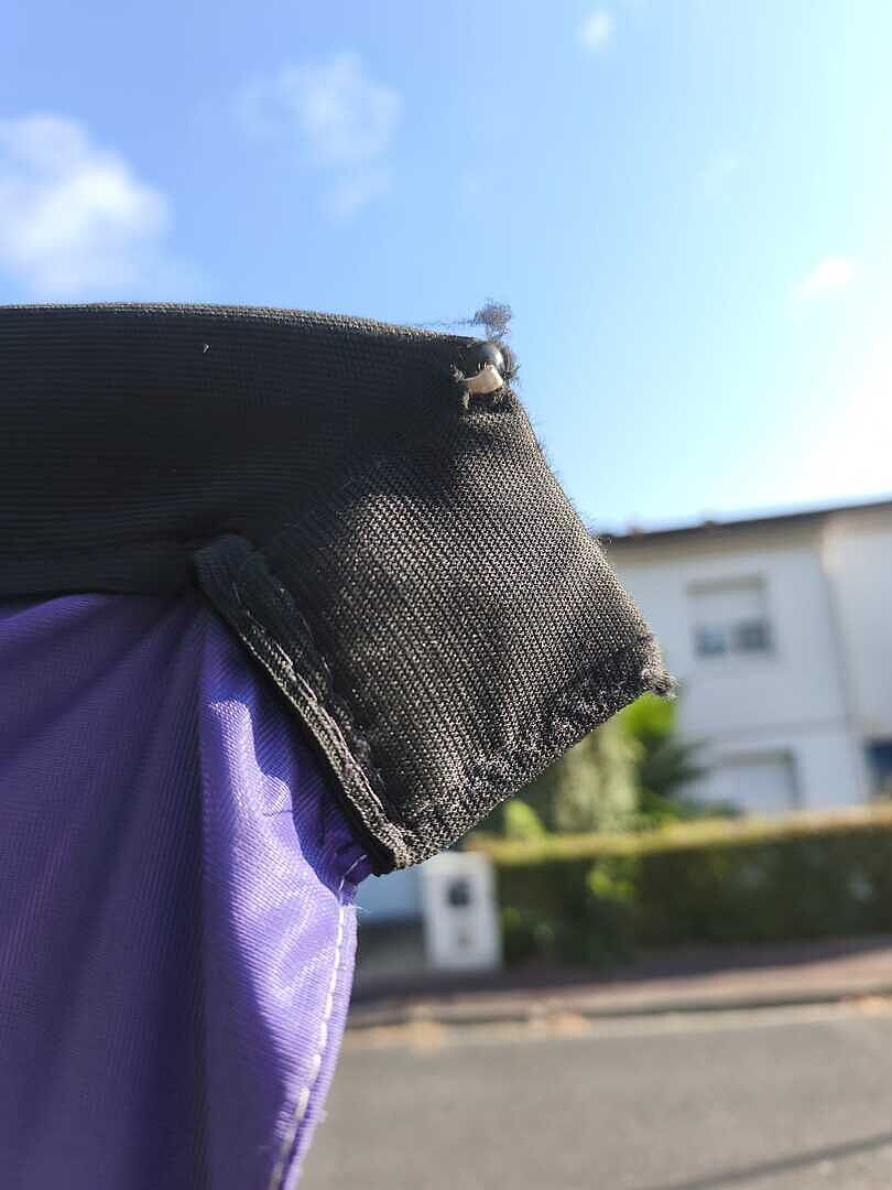 Tissu qui se déchire