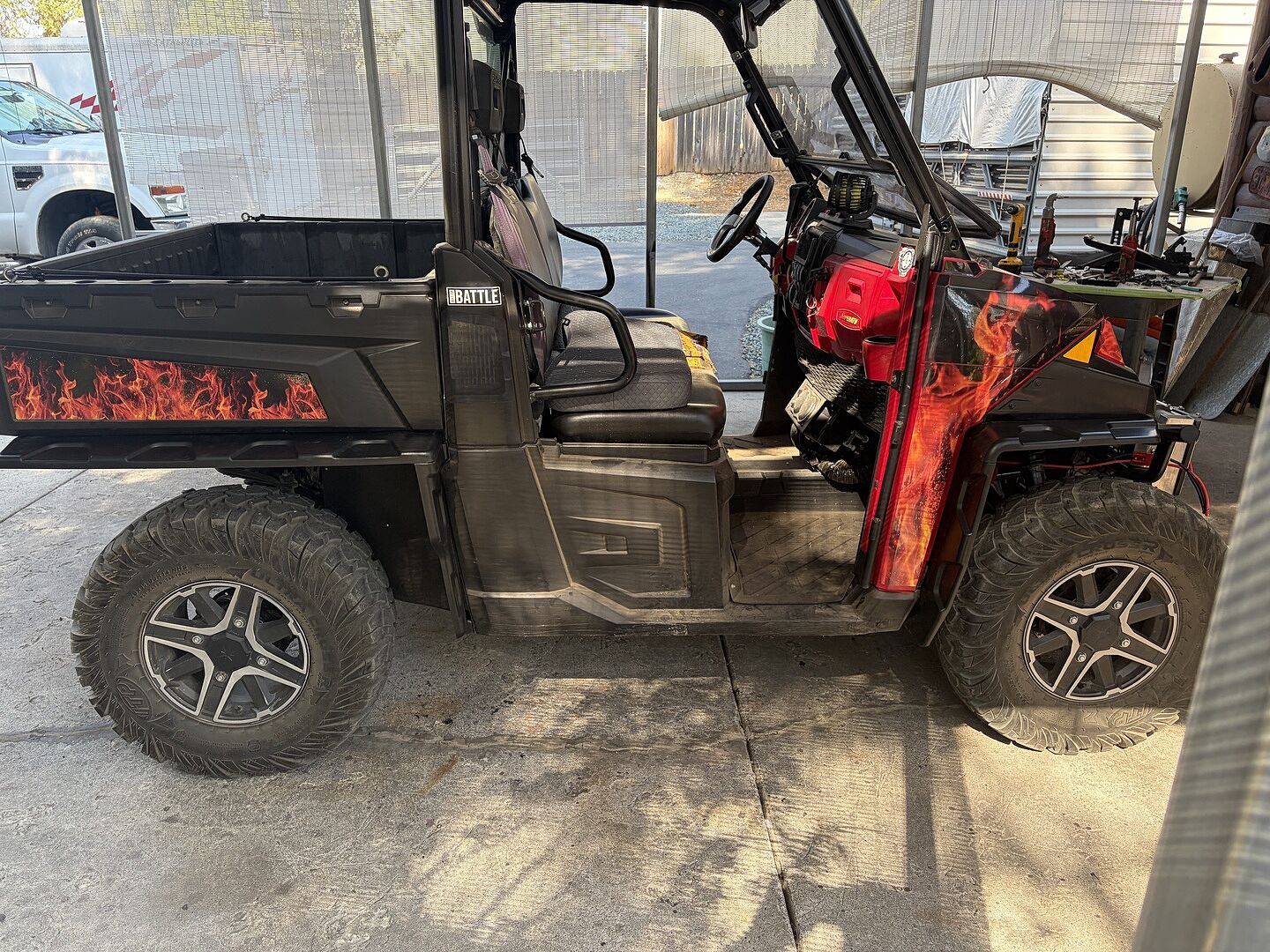 Polaris Ranger XP 900 Fender Flares