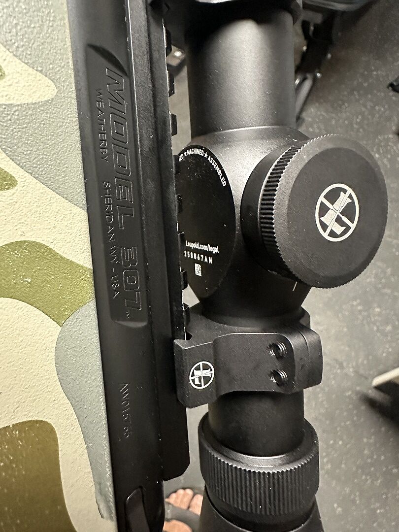 BackCountry Cross-Slot 30mm Medium Rings Matte | Leupold