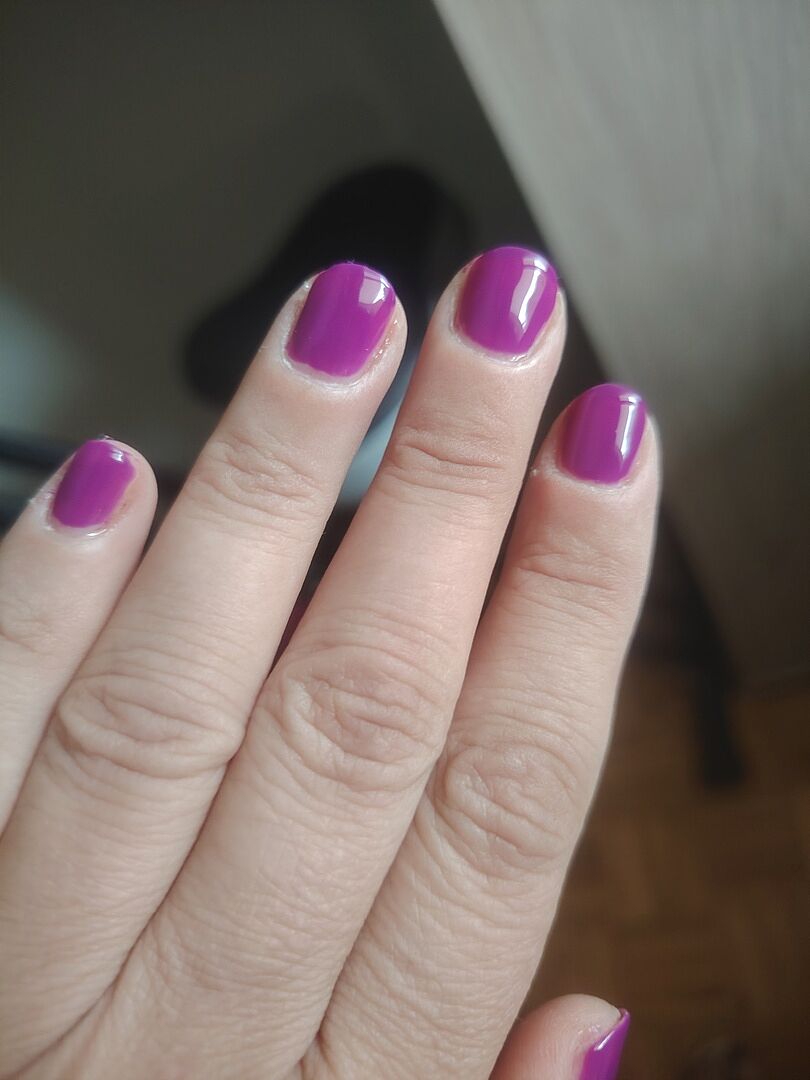 Schöne Farbe, etwas mutig