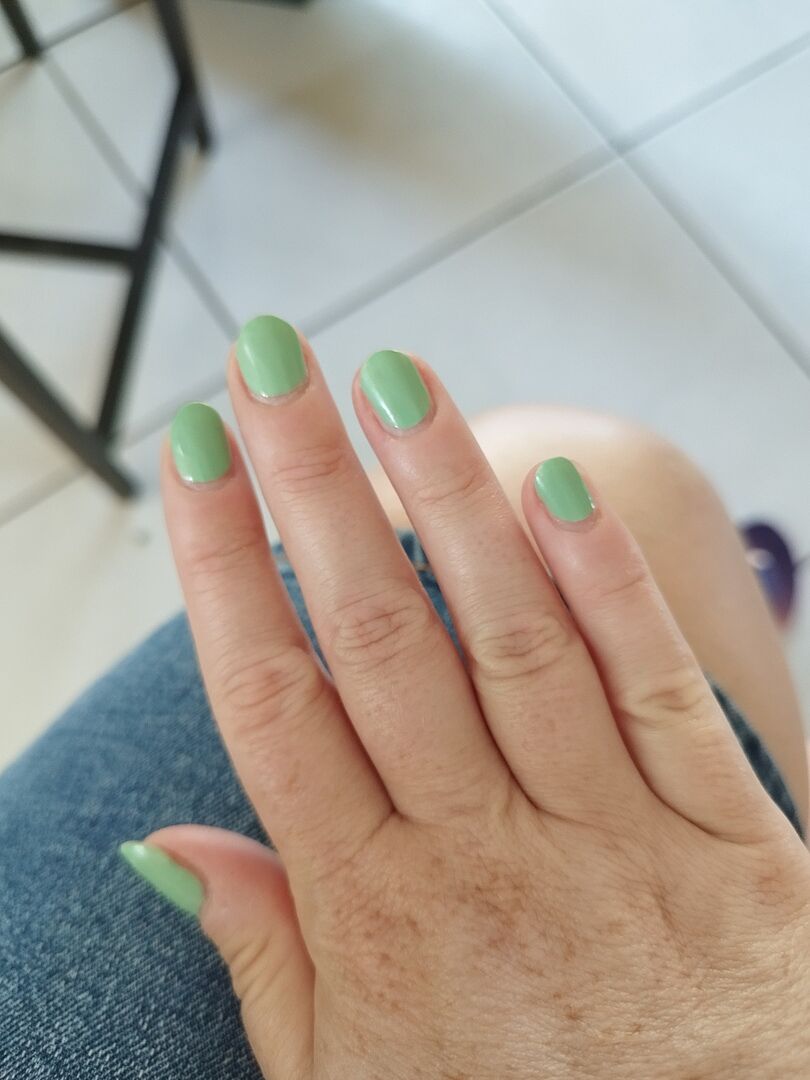 Zartes Mint, edel