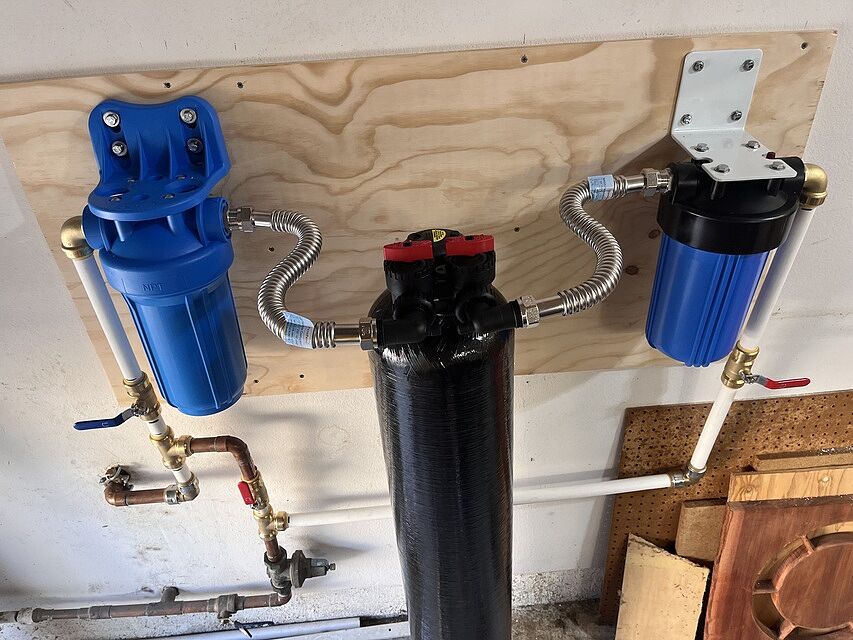 Customer photo 2 of 8 from a review of Whole House Water Filter System