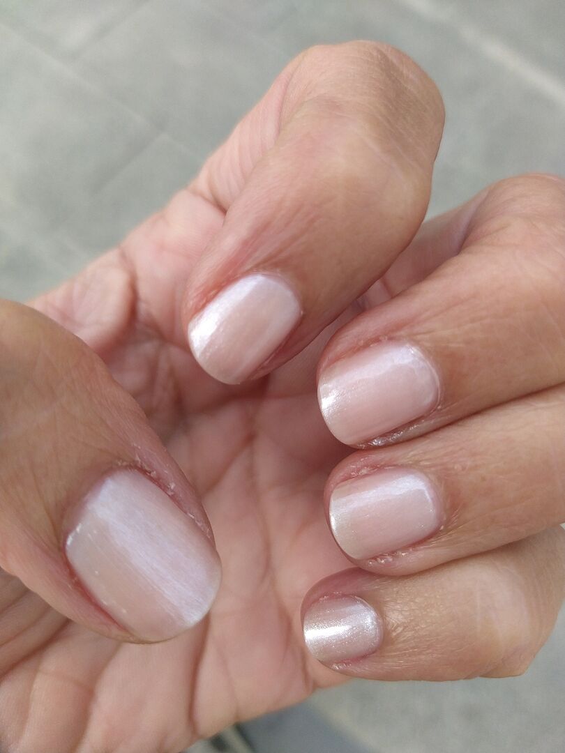 Wie ein Milky-Look