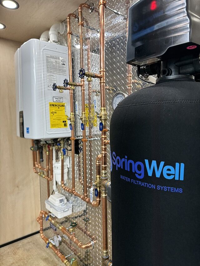 Customer photo 4 of 24 from a review of 2 in 1 Filter + Salt Softener Combo System