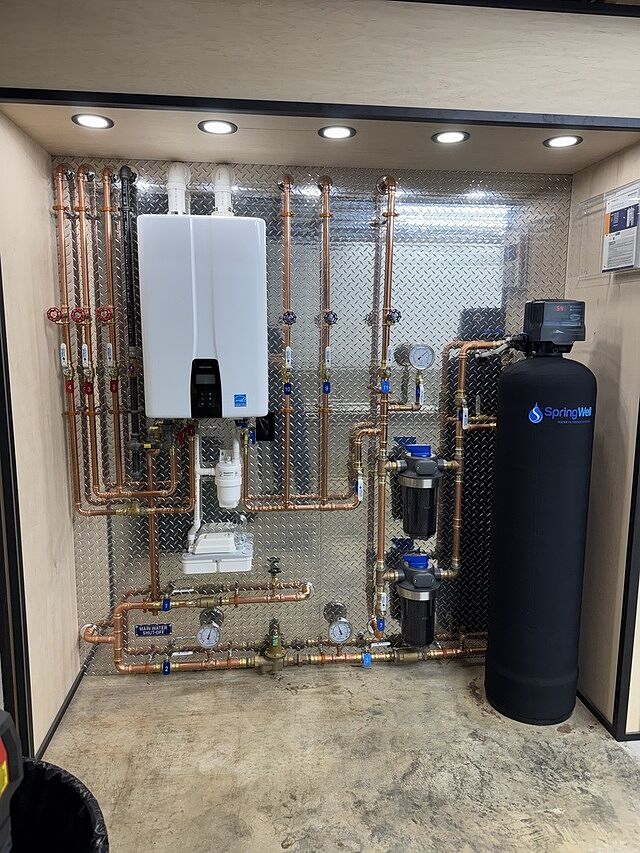 Customer photo 6 of 24 from a review of 2 in 1 Filter + Salt Softener Combo System
