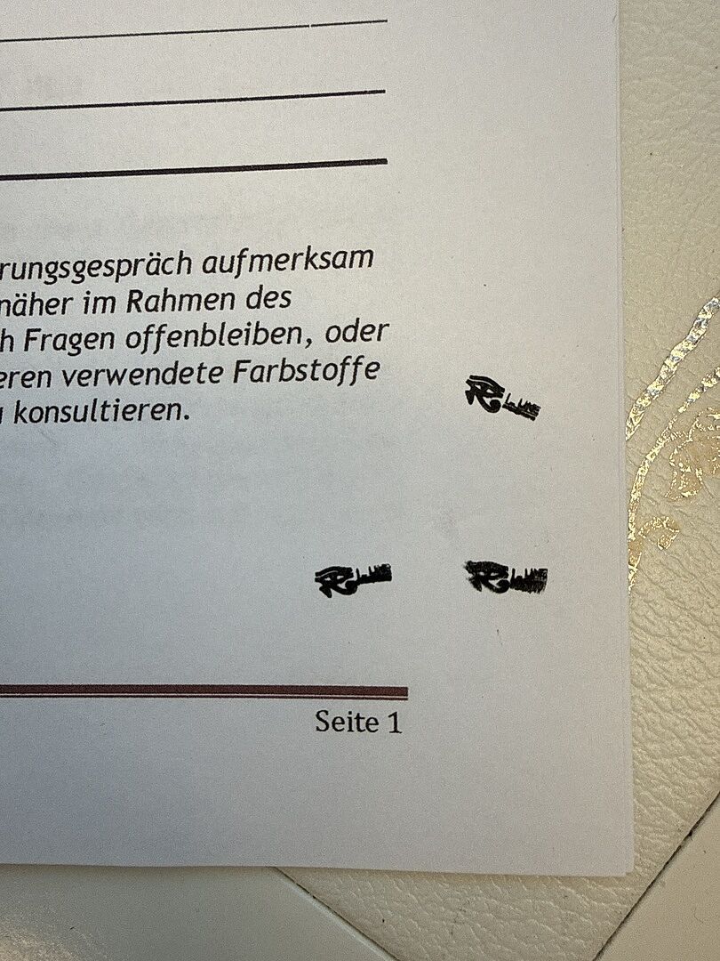 Das ist nicht normal stamp