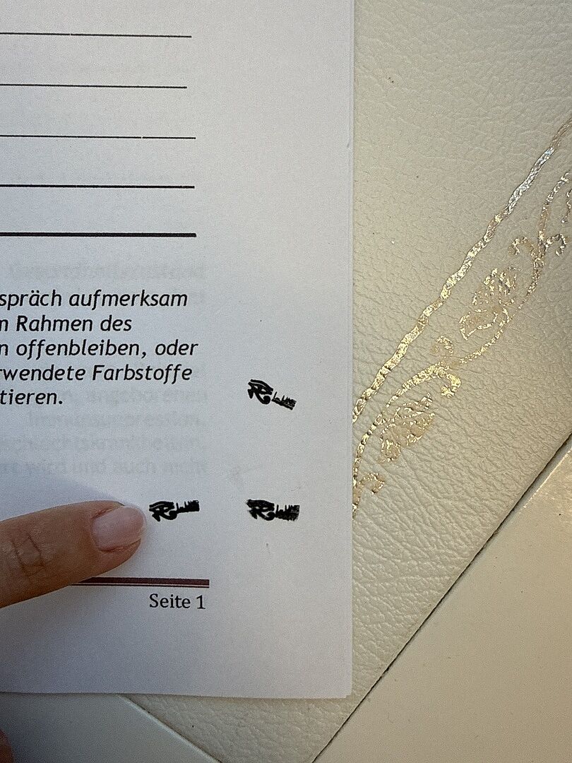 Das ist nicht normal stamp