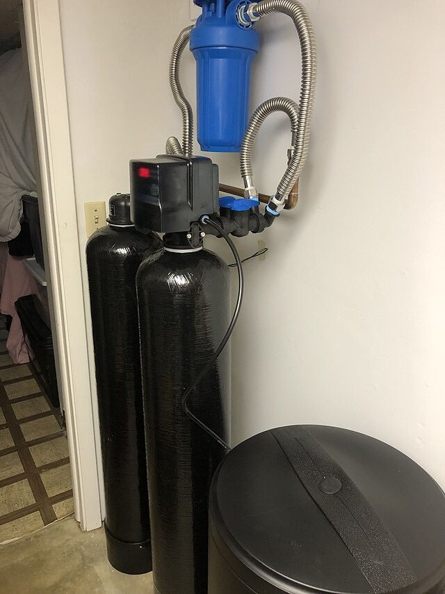 Customer photo 3 of 24 from a review of Salt Based Water Softener System