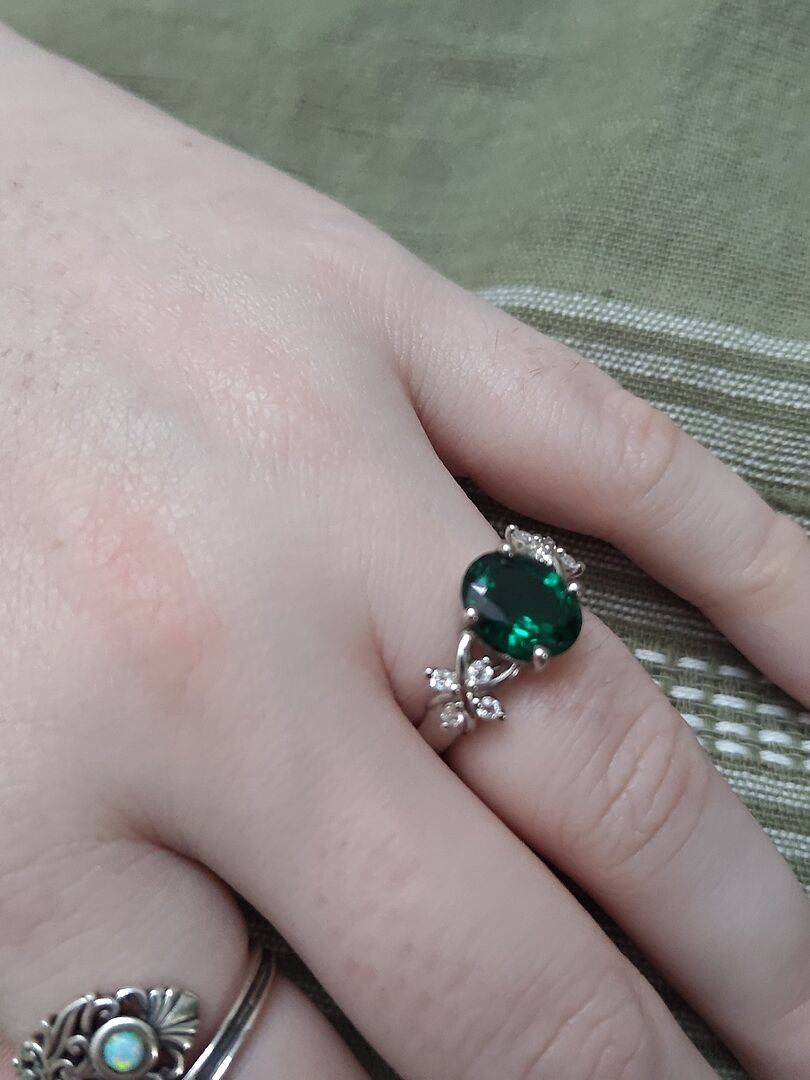 The Ring Is Beautiful