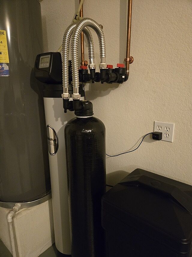 Customer photo 1 of 8 from a review of Whole House Water Filter System