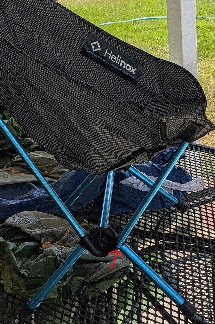 Helinox Chair Zero High-Back | Free Shipping & 5 Year Warranty