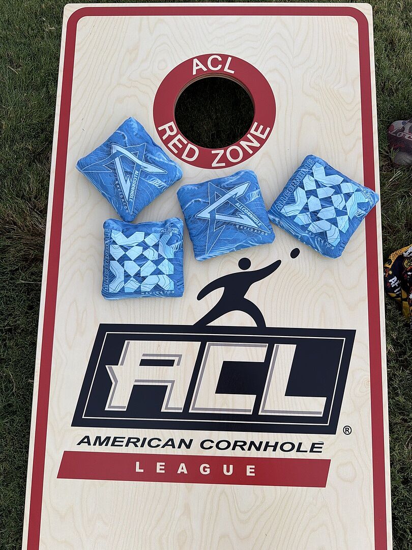 ACL Comp Blue Navigator Cornhole Bags