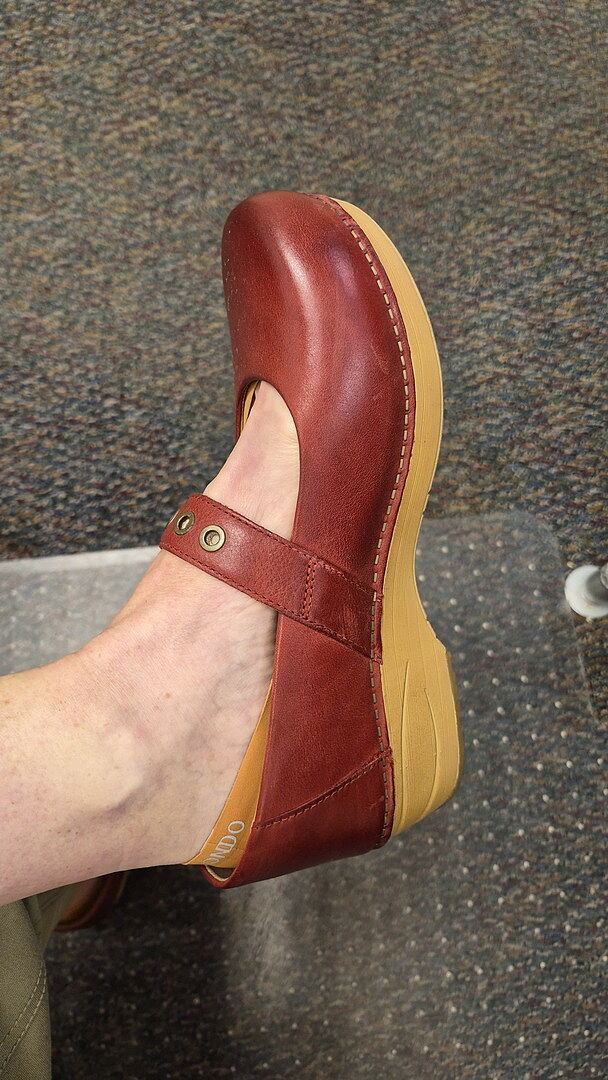 XP 2.0 Mary Jane Red Leather – Dansko