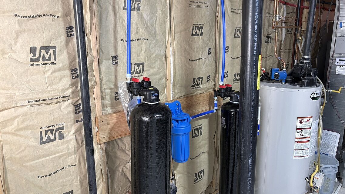 Customer photo 2 of 24 from a review of Water Filter and Salt-Free FutureSoft® System