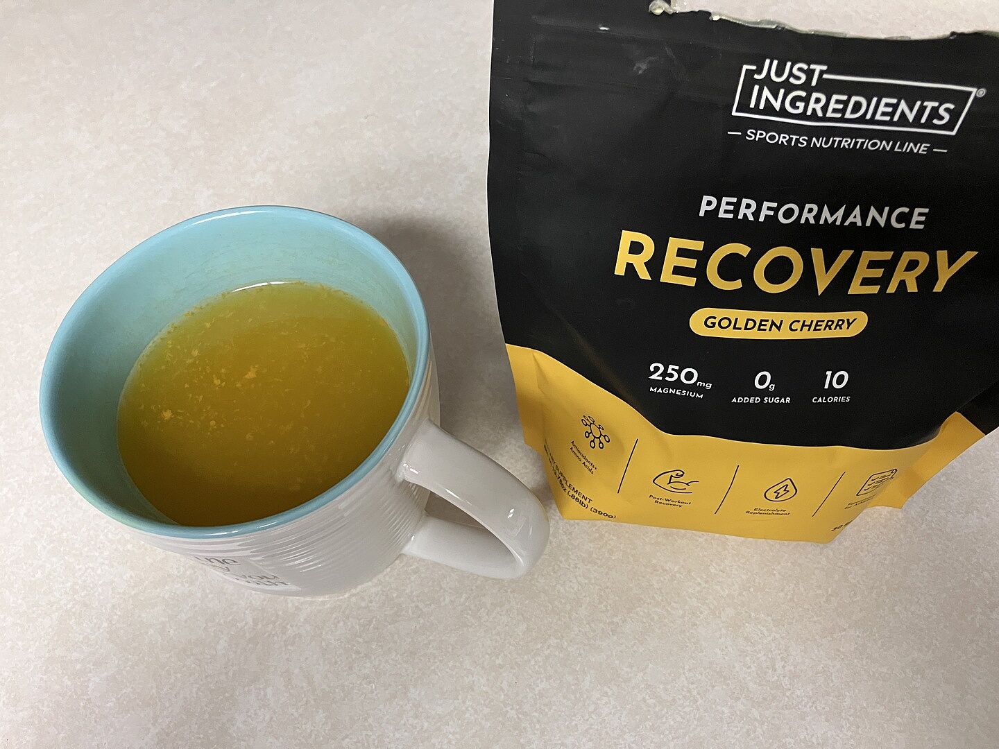 Golden Cherry Recovery Drink – Just Ingredients