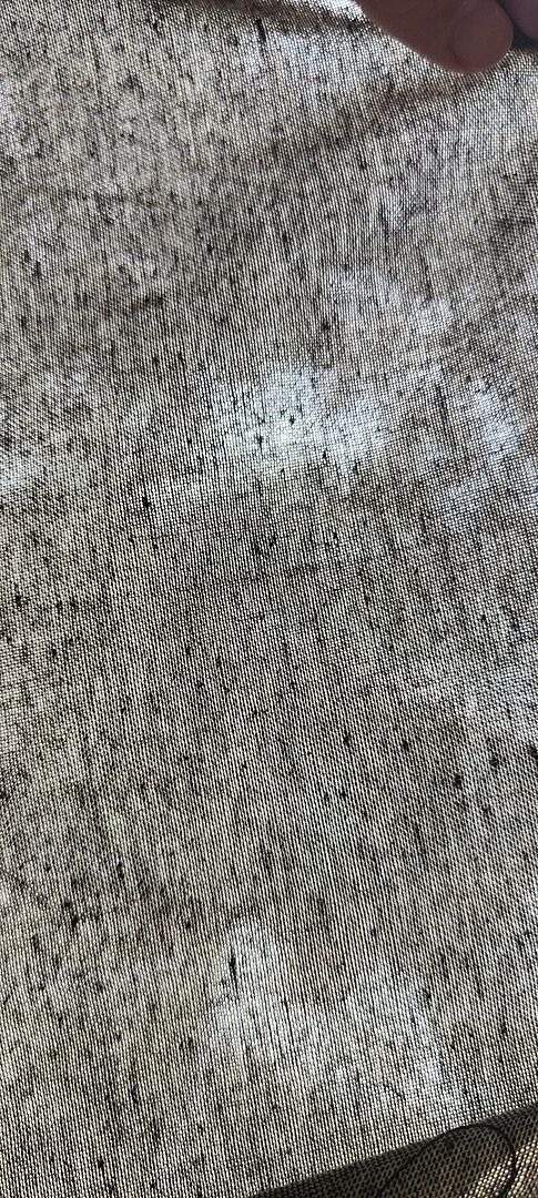 Kleur en materiaal anders dan verwacht