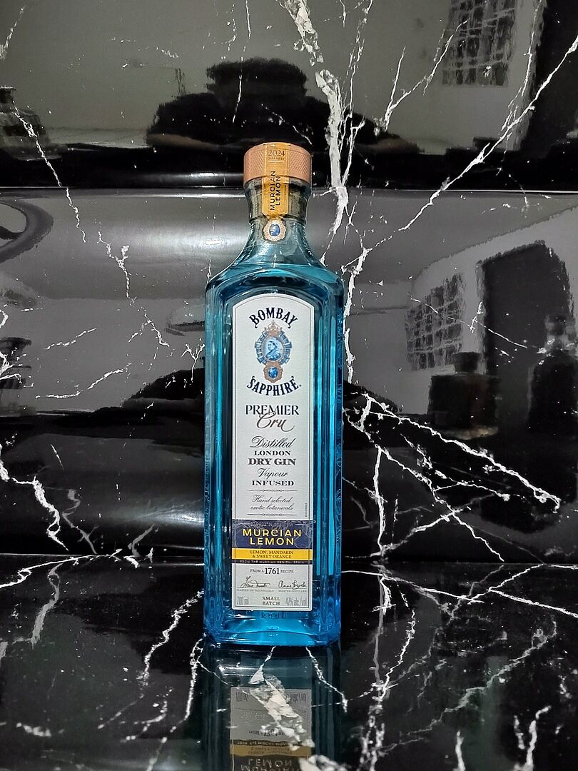 Buy Bombay Sapphire Premier Cru Murcian Lemon London Dry Gin 750ml